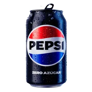 Pepsi Zero lata 350cc