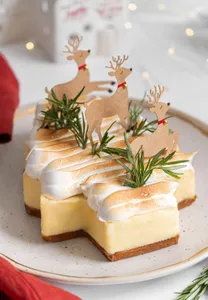 Pie de Limón Navideño