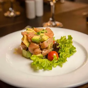 Tartaro de Salmón y Palta