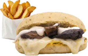 Burger Varros Luco L