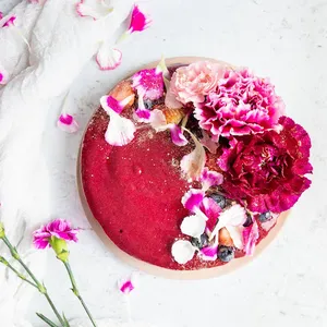 Frutos rojos y Vainilla Casero