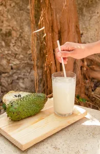 guanabana agua