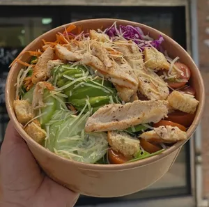 Ensalada Pollo Mostaza Miel