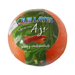 Queso ají bola Quillayes, 300 gr aprox.