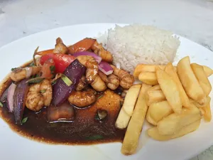 Camaron Saltado