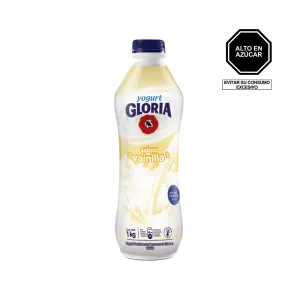 Yogurt Gloria Vainilla Francesa 946ml