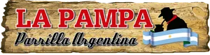 Logo de La Pampa Parrilla Argentina