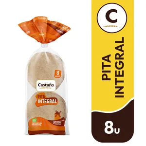Pan Pita Integral 300g