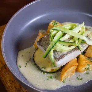 Merluza a la Meunière