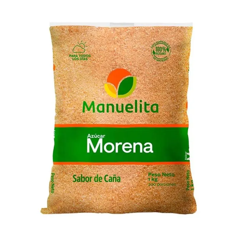 Azucar manuelita morena x 1 kg