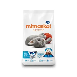 Comida de Gato Mimaskot Gatitos Pollo Carne Bolsa x 1 kg