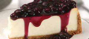 Pay de Queso con Zarzamora