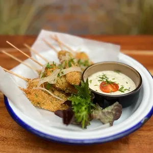 Camarones al pastis