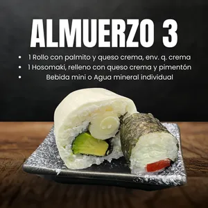 Almuerzo 3