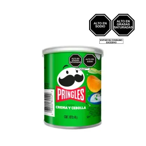 Papas Pringles Cebolla X 40 Gr