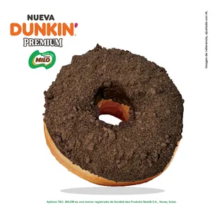 Donut Premium Milo