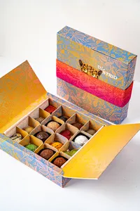 Caja de bombones y trufas (16 unidades)