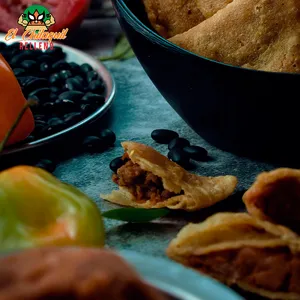 Alushito+ Relleno Frijolístico