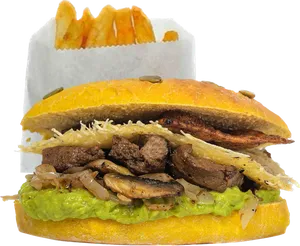 Burger Vegan Sister XL Cmb