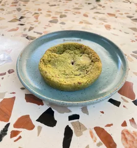Galletón Pistacho frambuesa
