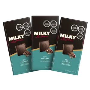 3x2 Tabl. Milky pecanas x 100g