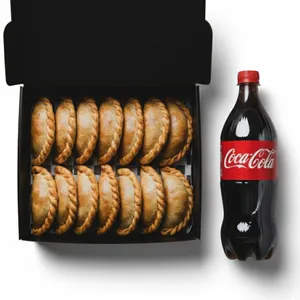 Combo 12 empanadas + Bebida 1.5