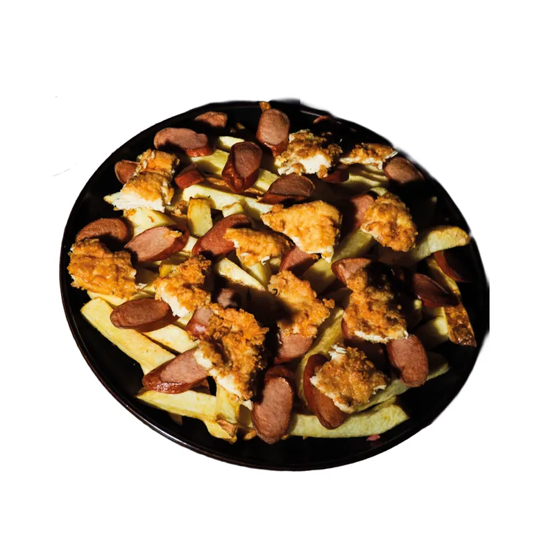 Salchi crispy Salchi crispy