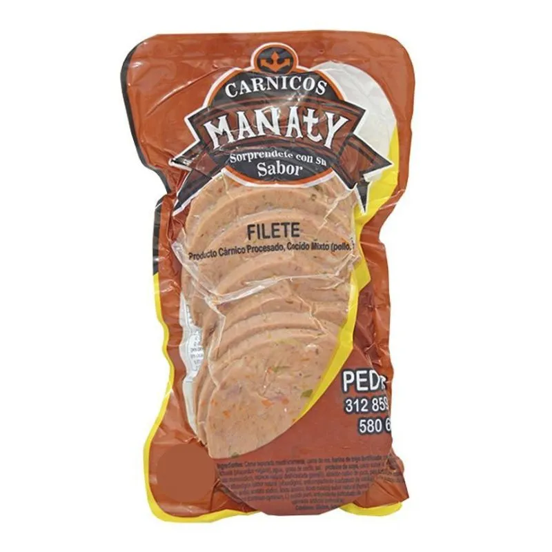 FILETE DE ALBONDIGON MANATY X 450 GRS FILETE DE ALBONDIGON MANATY X 450 GRS