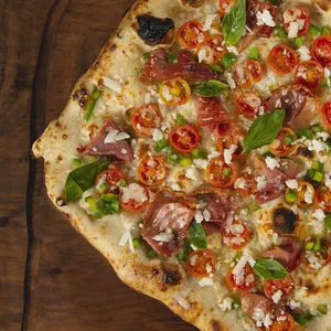 Pizza Bianca romana al quadrato
