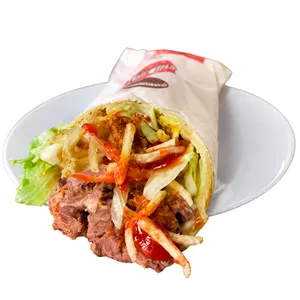 Taco de hamburguesa