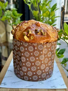 Panettone Pistacho