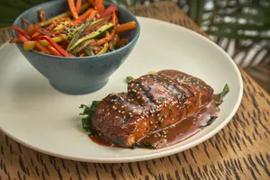 Salmón Oriental