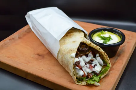 2 shawarmas