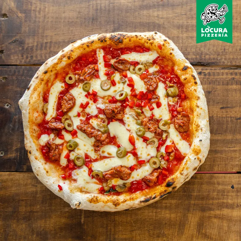 Pizza Española - Pizza del mes