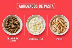 Agregados Pastas