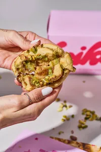 Pistachio Cinnamon Roll