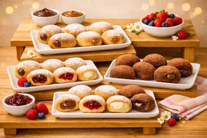 Mini Berilin tres sabores