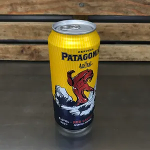 Cerveza patagonia por austral 470cc