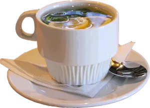 Infusión Menú