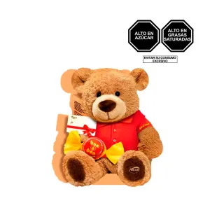 Chocolate Bon O Bon Osito Navidad X 75 Gr