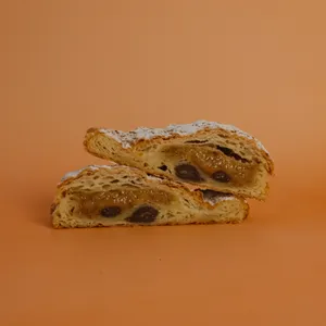 Pain au chocolat aux amandes / pan de chocolate y almendras