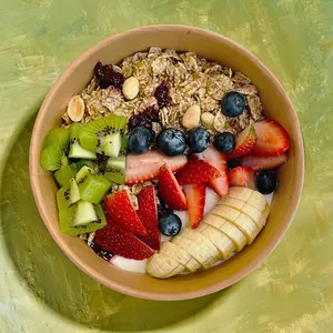 Parfait de frutas