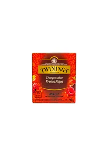 Té Negro Sabor Frutos Rojos