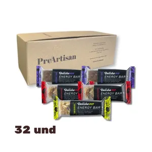 Pack Energy Bar Surtido x 32 und