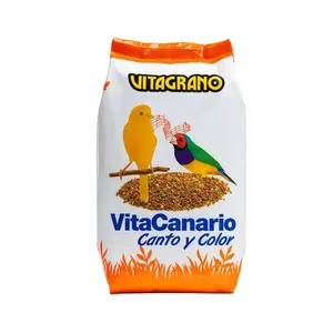 Vitacanario vitagrano canto y color x 300 grs