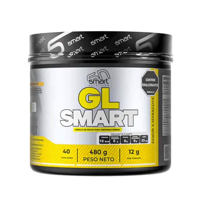 GLUTAMINA GL SMART NUTRITION MARACUYA  480GR