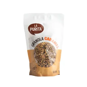 Granola La Purita Caramel Doypack X 250 Gr