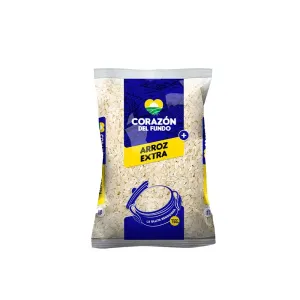 Arroz Extra Corazón del Fundo x 750 g