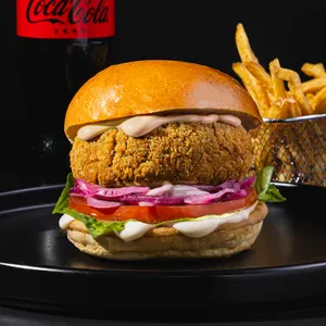 Combo Hamburguesa Portobello