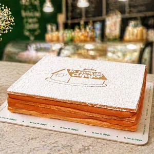 Alfajor cuadrado grande de lúcuma (16/18 porc)